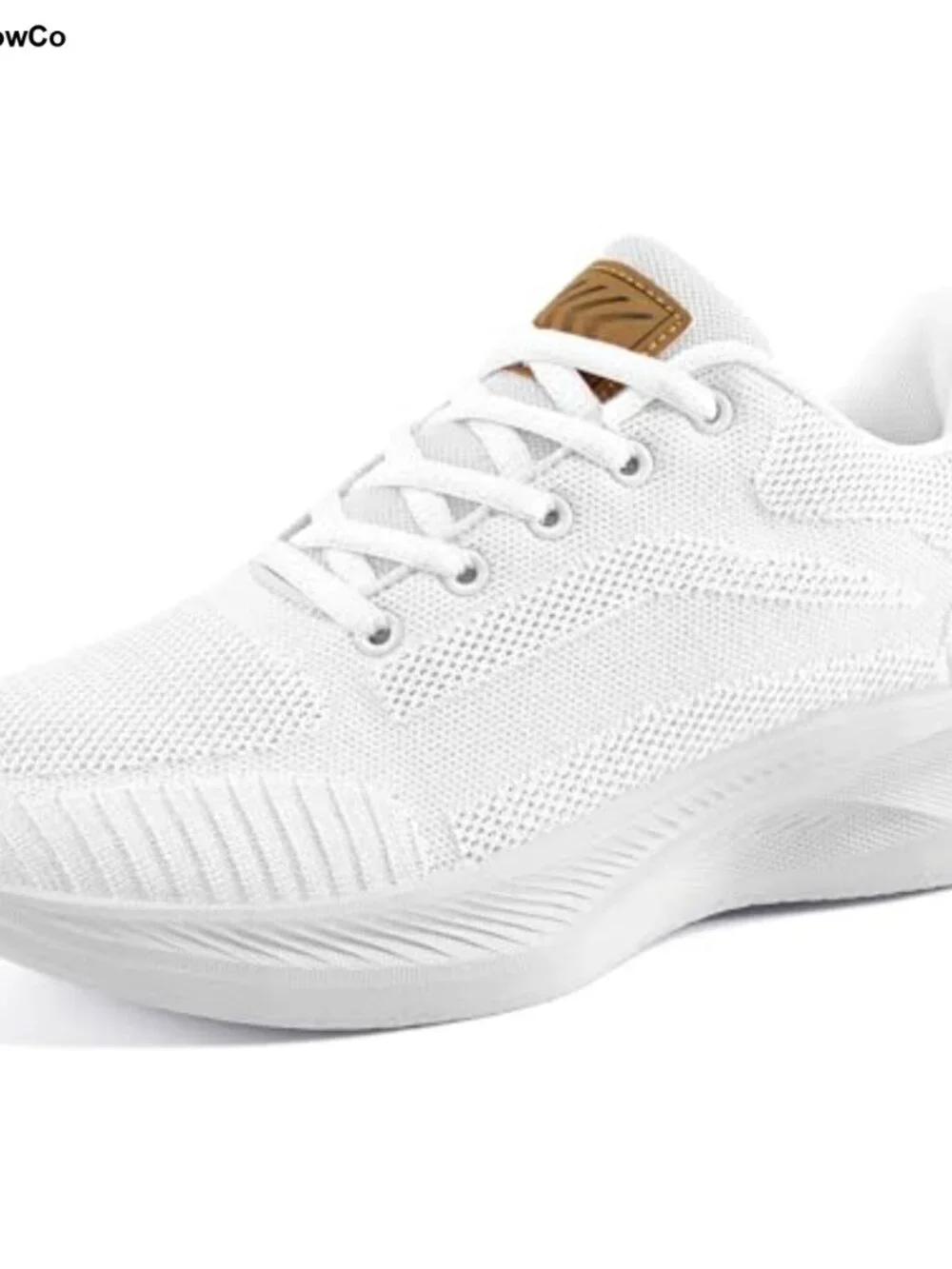 Women's Casual Walking Shoes Breathable Knit Slip-Resistant Memory Foam
